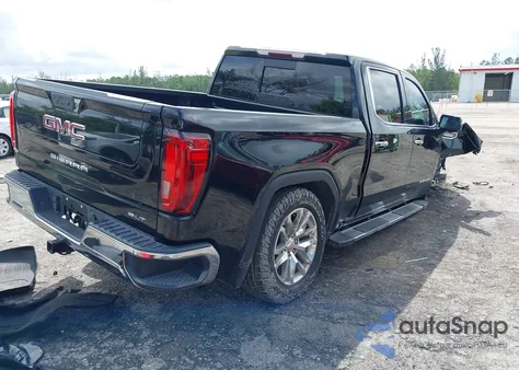 2019 GMC Sierra 1500 Slt из США, поврежденный, VIN 1GTP8DEDXKZ187790